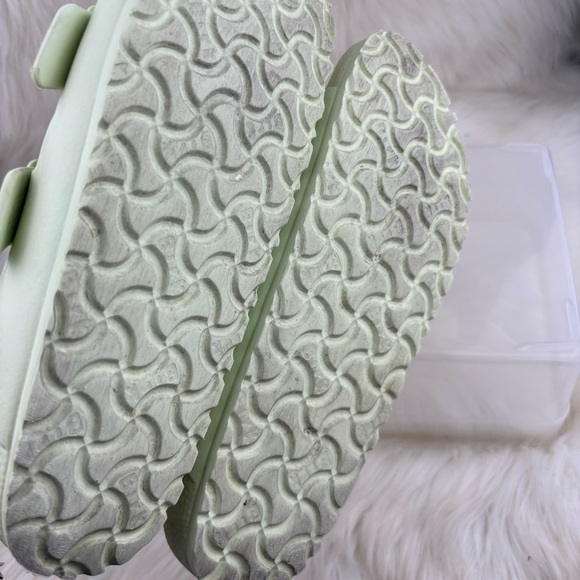Birkenstock Mint Green Woman Sandals - Picture 5 of 8